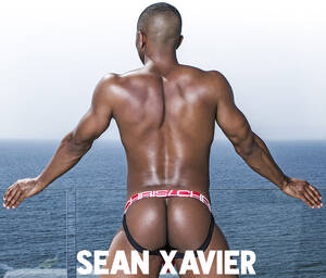 black porn actor sean - sean_xavier-lucasentertainment-black-gay-porn-star-xxx - nudezine