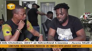 Ghanaian Porn Star - Meet Ghana's 'porn' star - LORD PAPER - YouTube