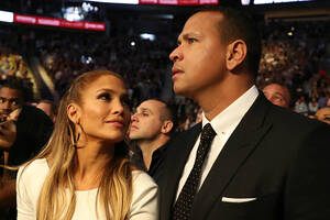 Jennifer Lopez Tranny Porn - Is Alex Rodriguez Cheating on Jennifer Lopez?