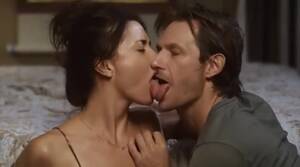 french kiss - Stephanie Fieger French Kissing A Guy In All Dark Places Porn Video