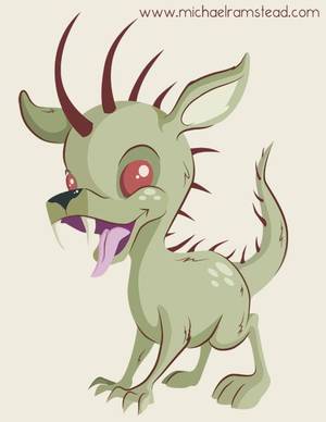 Halloween Fairy Tail Porn - Chupacabra by Michael Ramstead (www.michaelramstead.com) Inspiration for  Jake's Halloween costume. Halloween CostumesEggFairy TalesPornDragonsLegendsMichael  ...