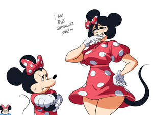 Minnie Mouse Rule 34 Porn - Rule 34 - 2021 anthro disney dress female gloves humanized milf milfy mouse  (tinafate1) minnie mouse momi mouse mouse mouse ears ojou-sama pose polka  dot ribbon short hair smug smug face sr
