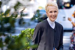 Juliet Huddy Porn - Opinion: E. Jean Carroll and the numbing of America - WHYY