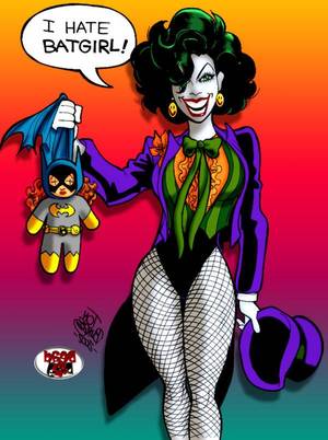 Batman Gender Bender Porn - Batman: Lady Joker