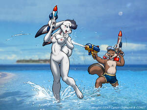 furry nude beach - Dr. Comet - 13