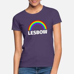 18 Year Old Porn Star Shirt Rainbow - Lesbian T-Shirts | Unique Designs | Spreadshirt