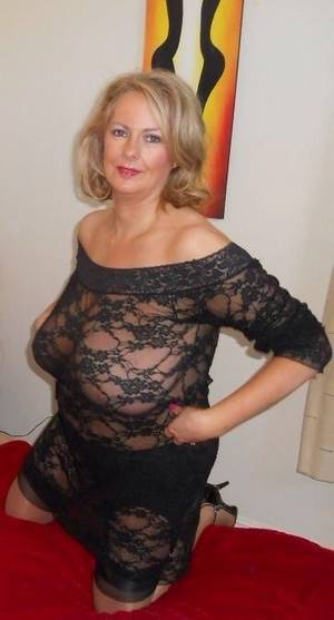 big tit older wife - A collection of mature women with great big tits.