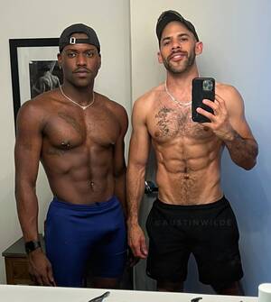 Black Gay Porn Star Austin - Gay Porn Star Austin Wilde Teases A Return In Front Of The Camera After  More Than 3 Years Hiatus