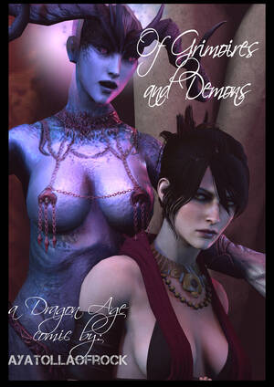 Dragon Age Morrigan Porn - Dragon Age - [AyatollaOfRock] - Of Grimoires and Demons porno