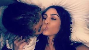 Kim Kardashian Lesbian Porn - can addressed Son Blackmails Mom For Anal approaches obligated broadened