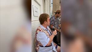 Elton John Porn - Watch: Sir Elton John surprises restaurant with performance of Dua Lipa  song | Metro Video