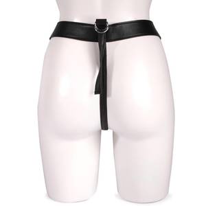 insertable dildo panties - ... Fetish Fantasy Unisex Extreme Hollow Strap-On Dildo 8 Inch ...