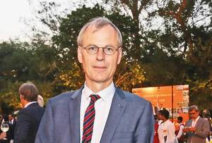 Maria De Berg Porn - Marten C van den Berg, Ambassador-designate, Embassy of the Netherlands