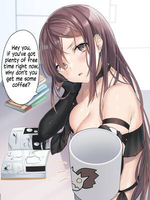 Anime Girl Pov Porn - Getting Paisen's Coffee. [Translated.] (ssqseeker) : r/grandorder