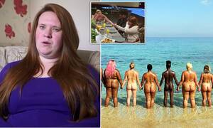 naked beach huge - A woman who compares herself to a 'fat chicken' is challenged to bare all  on Naked Beach | Daily Mail Online