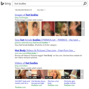 Bing Pornography - How and why to switch from Google to Bing | PCWorld