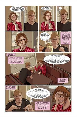 Homemade Porn Comics - Fine Print Gay porn comic, Rule 34 comic - GOLDENCOMICS