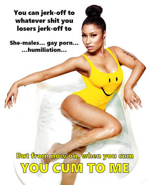 Nicki Minaj Porn Captions - Nicki Minaj humiliation captions - 9 photos