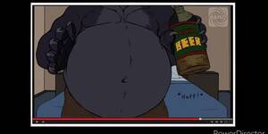 Bigbelly Bear Furry Porn - Bear Beer Belly Inflation - Tnaflix.com