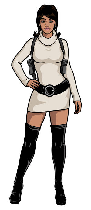 free lanacane toon porn pics - Lana Kane form the excellent TV show Archer