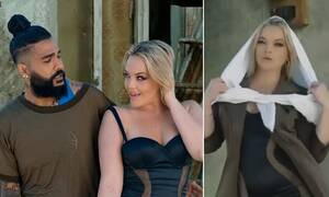 Iran Gay Porn Siren - US porn star pop video sparks arrests in Iran | Daily Mail Online