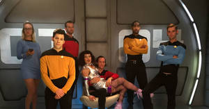 gang bang crew - The other night, my friend Fivestar said, â€œHey, I'm going to be directing a  Star Trek gang bang movie, you want to visit the set?