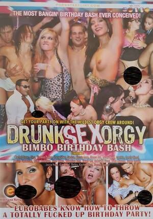 birthday party orgy drunk - Sex DVD Bimbo birthday bash DRUNK SEX ORGY EROMAXX 17375: Amazon.co.uk: DVD  & Blu-ray