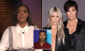 Kim Kardashian Sex Tape Money Shot - Candace Owens brands Kim Kardashian a prostitute over Ray J sex tape |  Daily Mail Online
