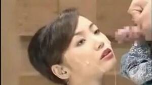 asian girl bukkake facial - Asian girl cum on face BUKKAKE, perlomar - PeekVids