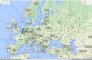 Euro Porn City - Pic. #Map #Showing #Inhabitants #Nearest #City #European, 191626B â€“ My  r/MAPS favs