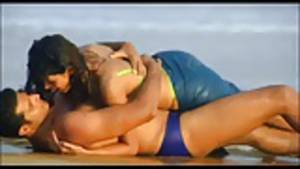nadi porn from bombay india - Mallika Sherawat Beach Love