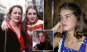 Mother Nudist Porn - Brooke Shields admits she doesn't know why mom 'thought it was right' for  her to pose nude aged 10 | Daily Mail Online
