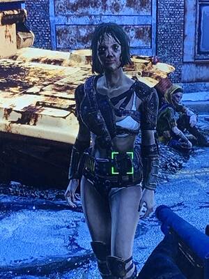 Fallout New Vegas Cosplay Porn - Almost naked caravan guard not a clue how this happened : r/fo4