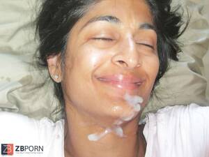 indian facial galleries - Indian wifey facial cumshot