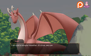 cartoon dragon sex games - Magical Dragon by wetpussygames