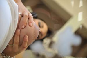 close up lactating tits - Big natural tits and gorgeous dark nipples, but with a little extra called  milk. Hope you'll enjoy Julie's wonderful lactating titties ...