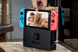 Nintendo Porn - Nintendo Switch Porn Shock