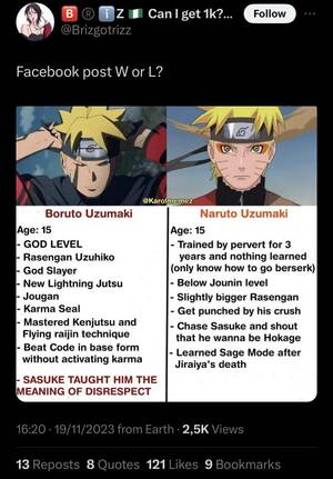 Naruto Women Porn - Dont wanna say this but does any actual adult watch boruto? Cz this is  children level bs : r/dankruto