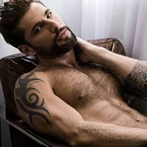 Hairy Gay Porn Star Tattoo - 28 best Jonathan Agassi images on Pinterest | My man, Hot men and Hot guys