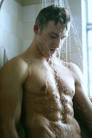 Male Models Shower Porn - 