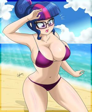 anime bikini nude beach - Twilight: This isn't what I meant when I said show more of myself. Well,  here it is, the bikini edit of the Sci Twi I made a little while ago, ...