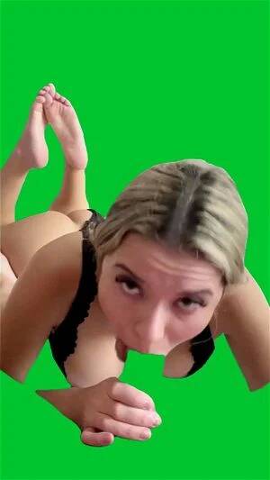 blowjob green - Watch green screen blowjob - Pov, Blowjob, Green Screen Porn - SpankBang