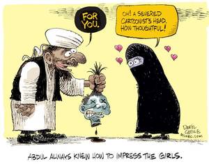 Cartoon Muslim Fuck - muhammad cartoons - Google Search