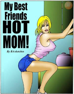 My Favorite Porn Drawings - My Best Friends Hot Mom- illustrated interracial - Porn Cartoon Comics