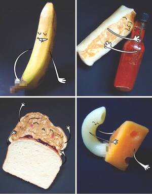 Funny Porn Food - Food porn : r/funny