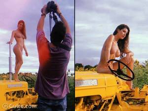 Amanda Cerny Instagram Porn - YouTuber's Bikini Photoshoot In Support Of Farmers