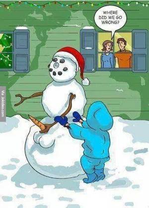Naughty Santa Cartoon - Funny dirty adult snowman cartoon - http://www.jokideo.com/ | xxx Porn |  Pinterest