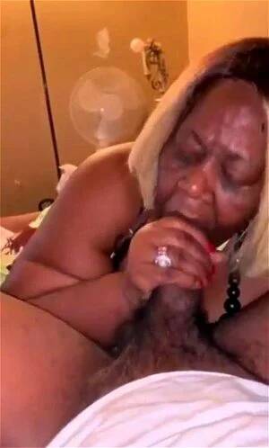 Ebony Mature Black Granny Blowjobs - Watch Black granny lovin - Funny, Black Granny Blowjob, Ebony Porn -  SpankBang