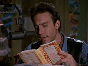 Northern Exposure Tv Show Porn - From the television show Northern exposure it is Chris in the morning (John  Corbett) reading on his radio show KBHR. He is reading A Joseph Campell ...