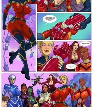 avengers cartoon porn girls - Avengers Halftime comic porn | HD Porn Comics
